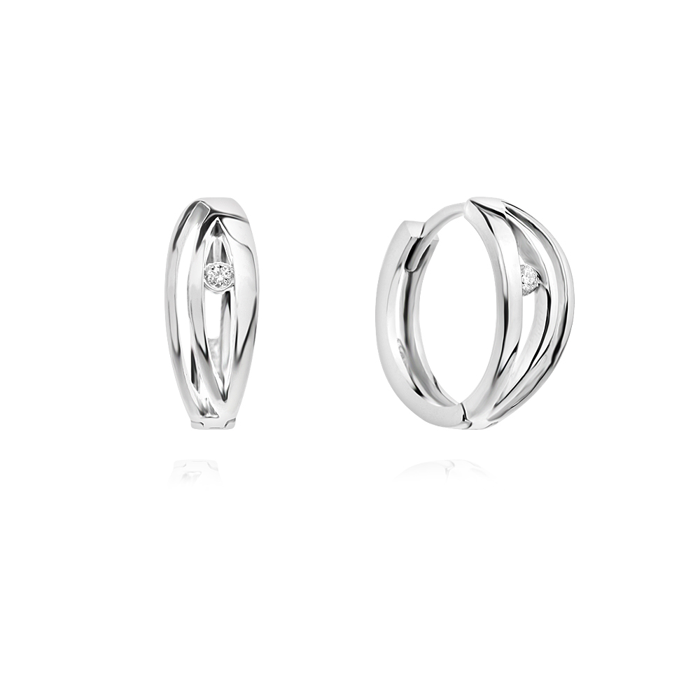 Oбеци с диаманти Katherine