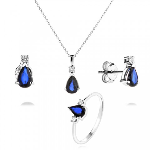 Колие с Диаманти и Сапфир Nivoda