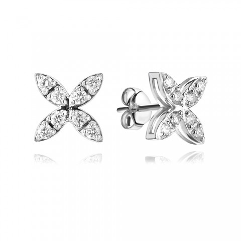 Обеци с Диаманти Belova