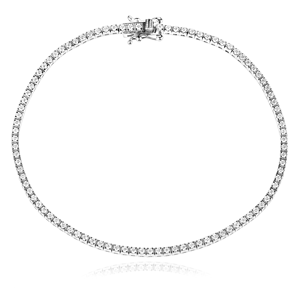 Гривна с Диаманти Tennis