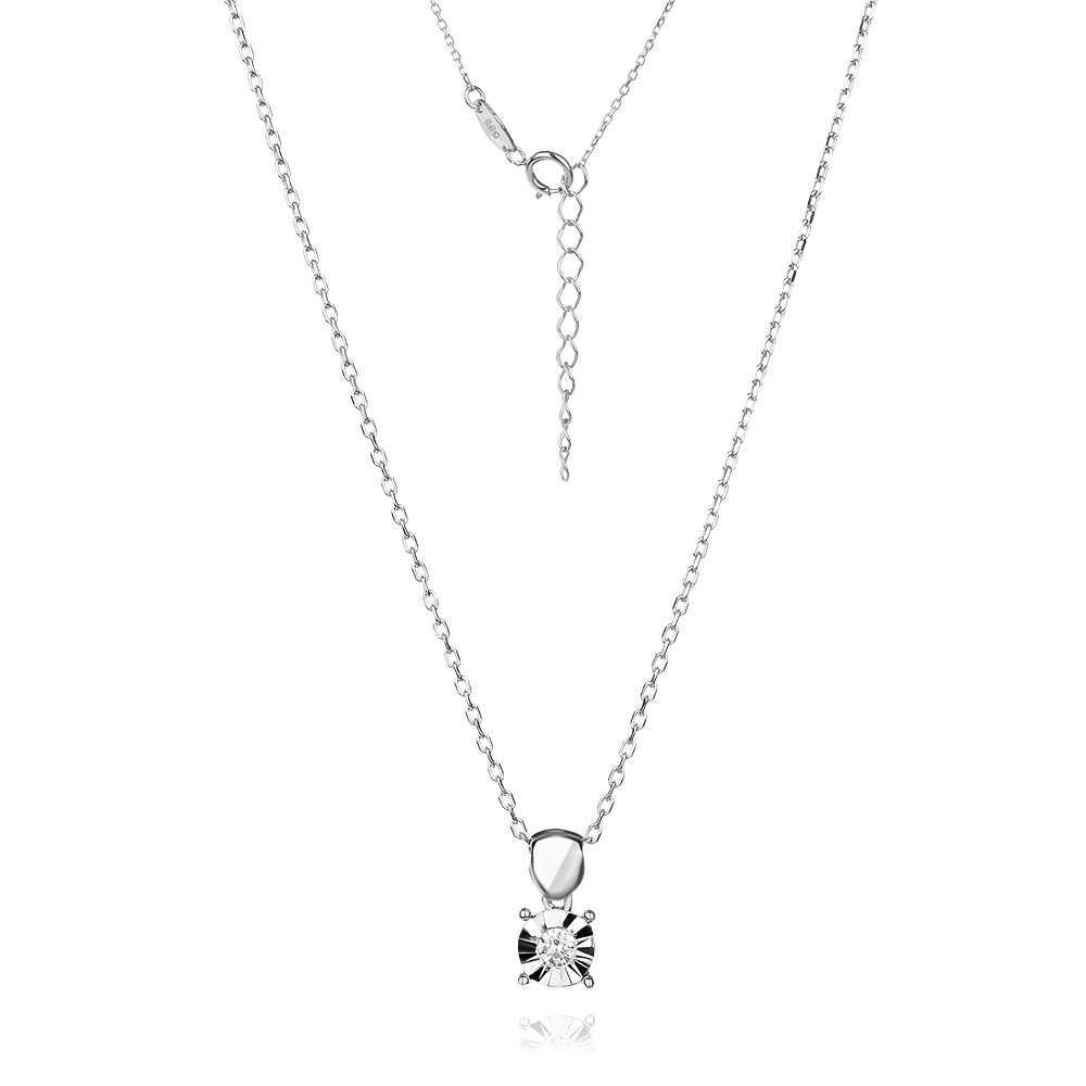 Колие с Диаманти Golden Ray