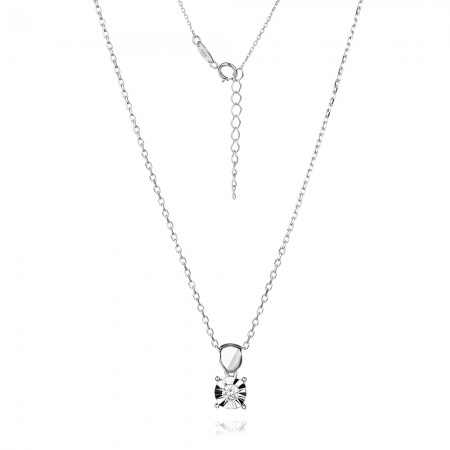 Колие с Диаманти Golden Ray