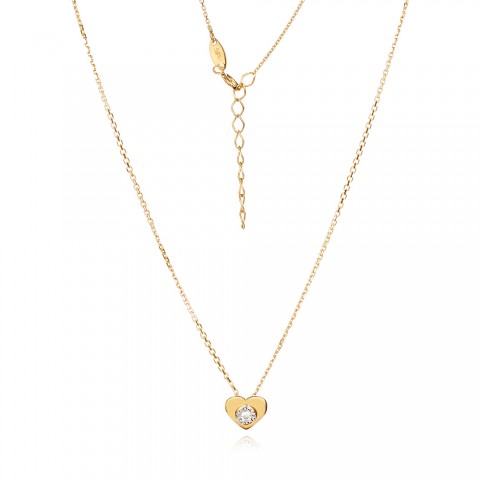 Колие с Диаманти Asia