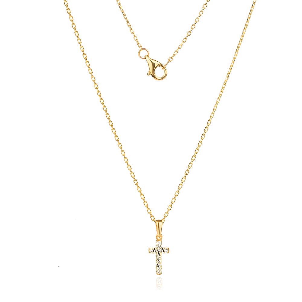 Колие с Диаманти Cruxia