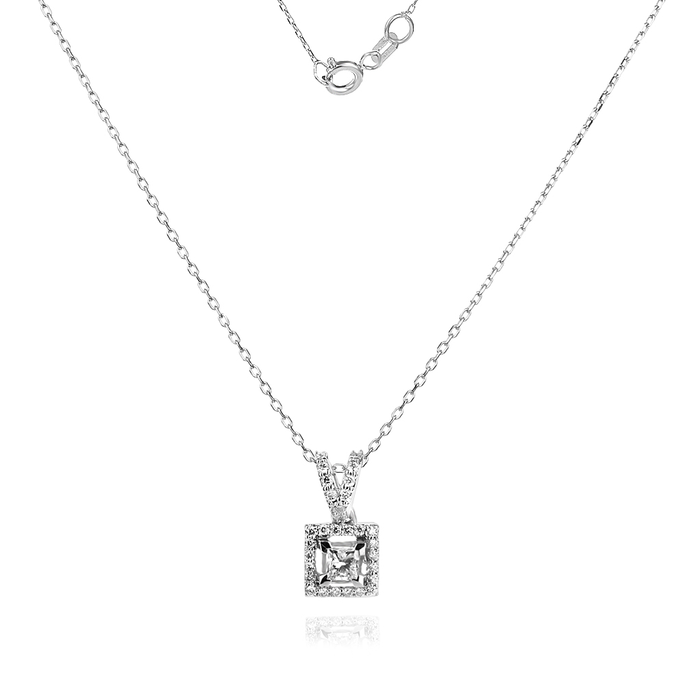 Колие с Диаманти Diamant Pur