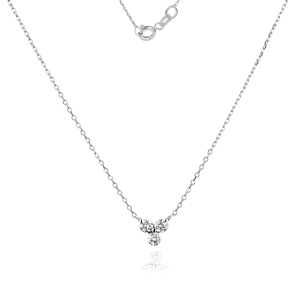 Колие с Диаманти Delta