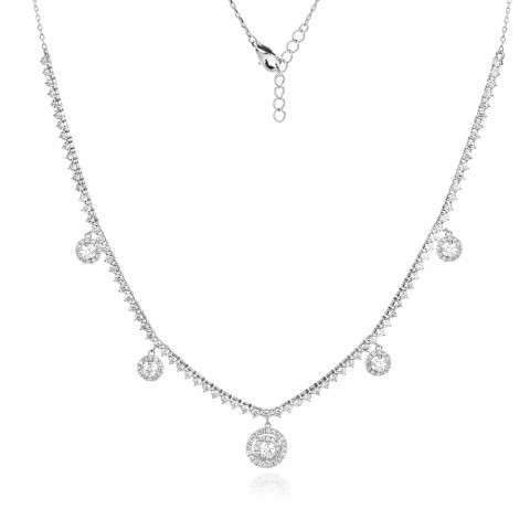 Колие с Диаманти Arisa