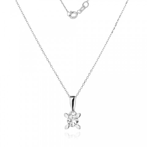 Колие с Диаманти Pure