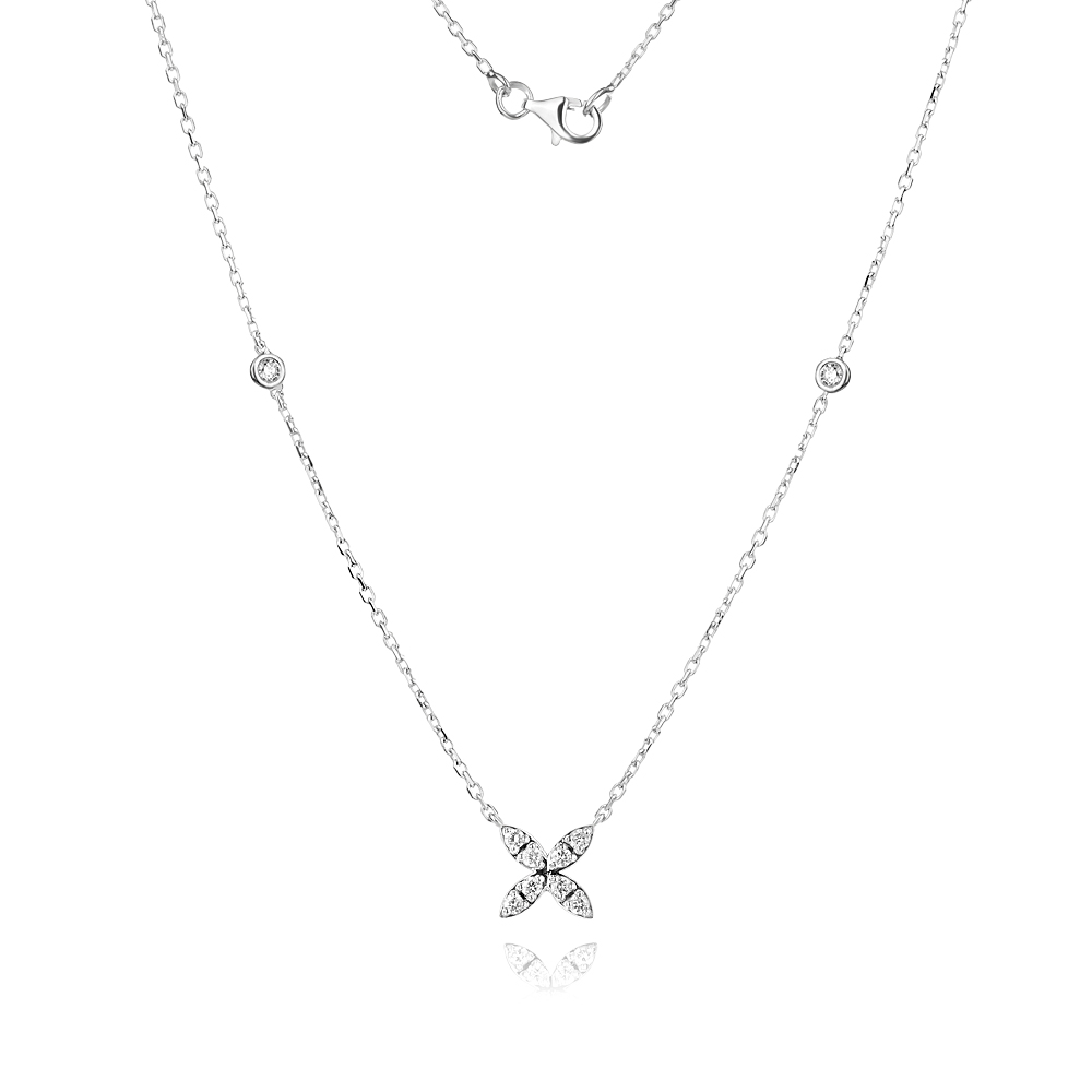 Колие с Диаманти Quatre Колие с Диаманти Quatre