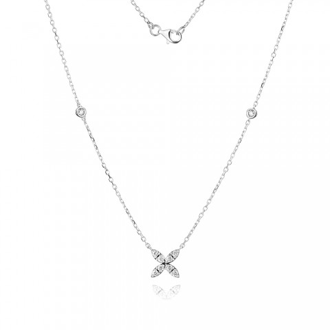 Колие с Диаманти Belova