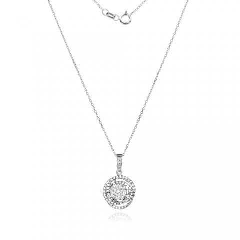 Колие с Диаманти Noxa