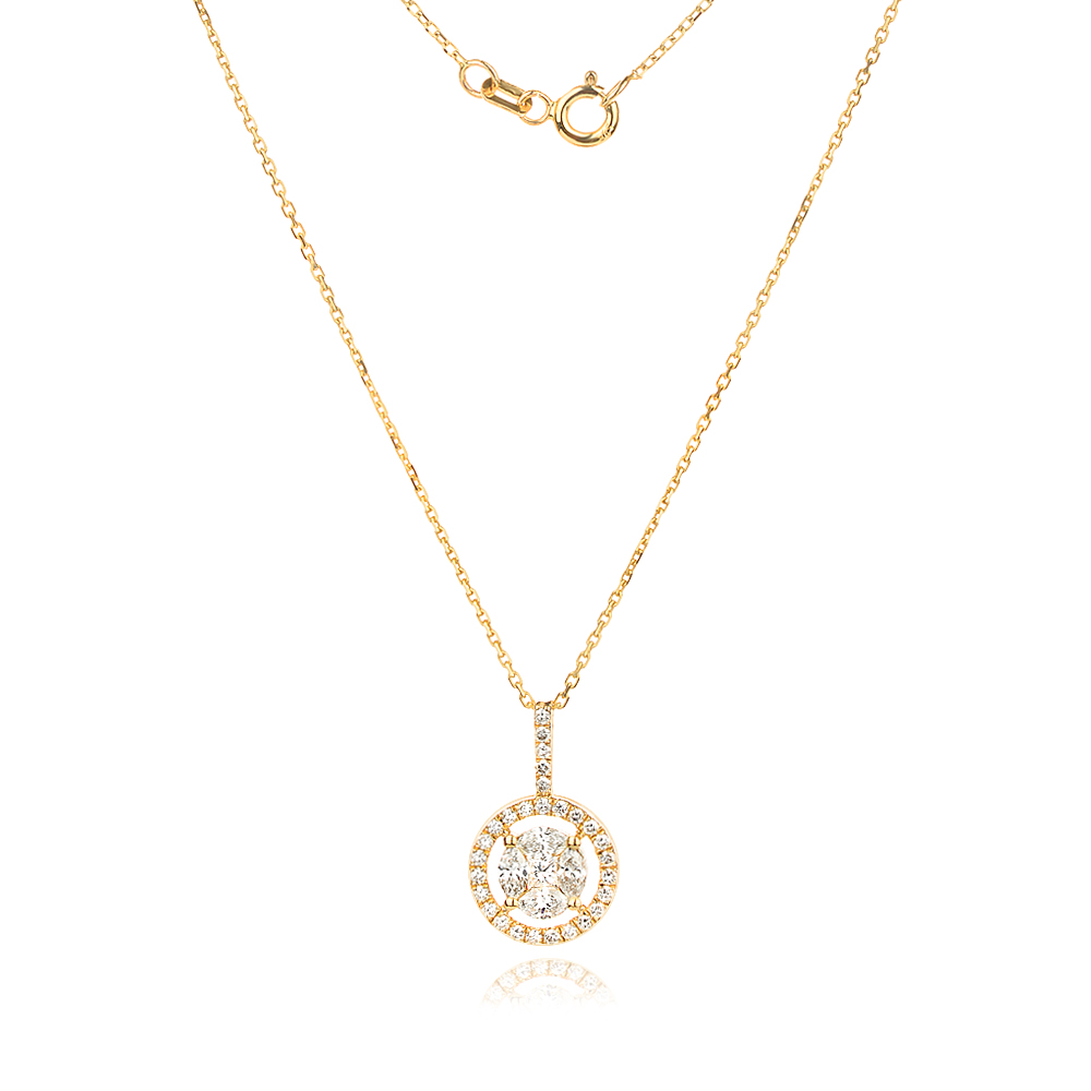 Колие с Диаманти Serene