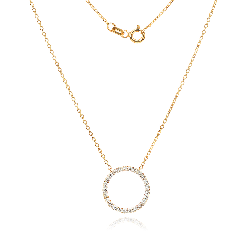 Колие с Диаманти Full Moon