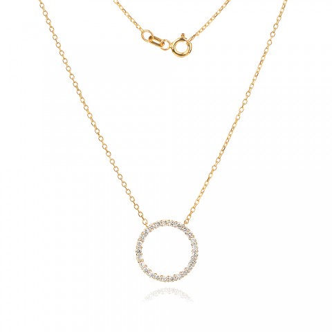 Колие с Диаманти Karma