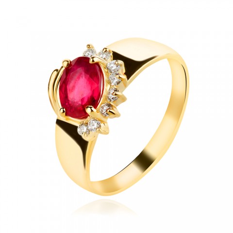 Пръстен С Диаманти Alia