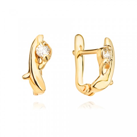 Oбеци с диаманти Crose