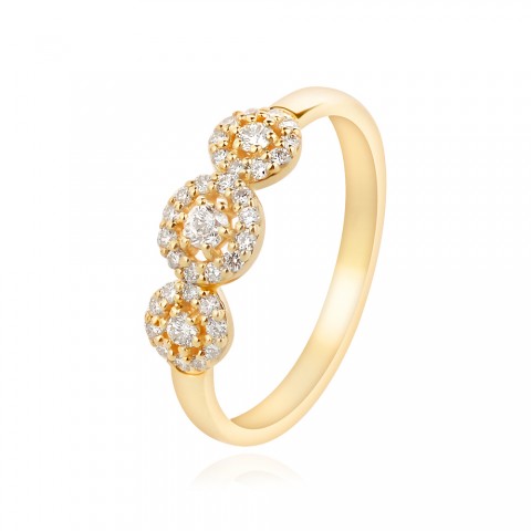 Пръстен С Диаманти Cablera