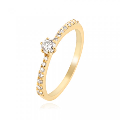 Пръстен С Диаманти Emmy