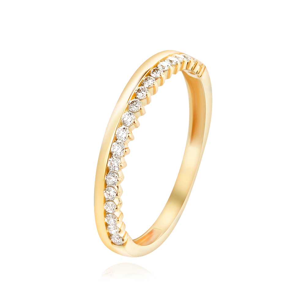 Пръстен С Диаманти Lidiya