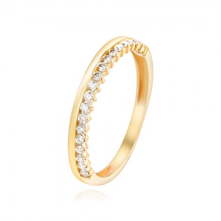 Пръстен С Диаманти Lidiya