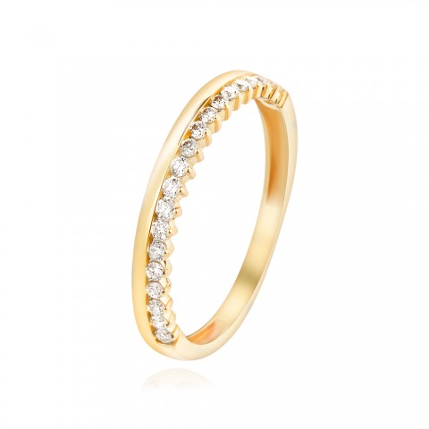 Пръстен С Диаманти Etella