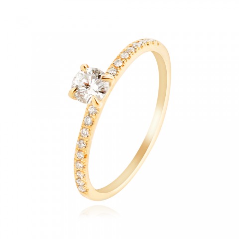 Пръстен С Диаманти Botello