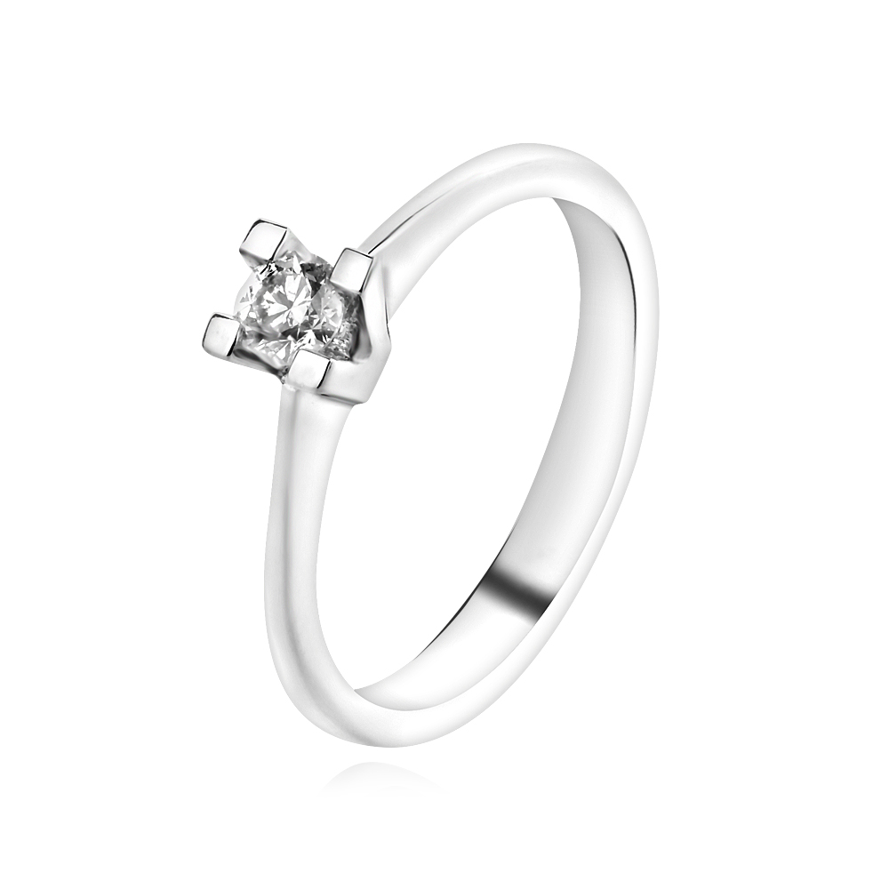 Годежен пръстен с диаманти Talisa