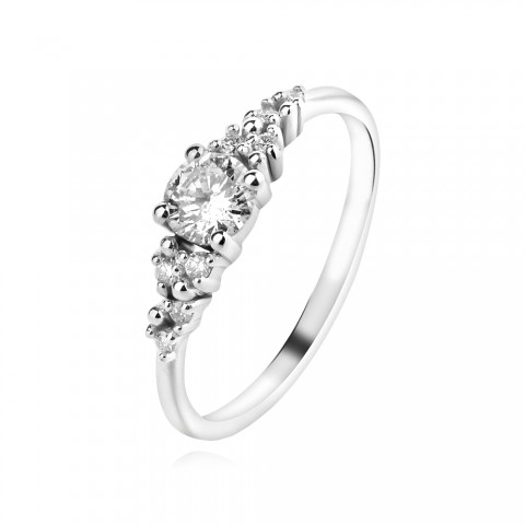 Годежен пръстен с диаманти Nia