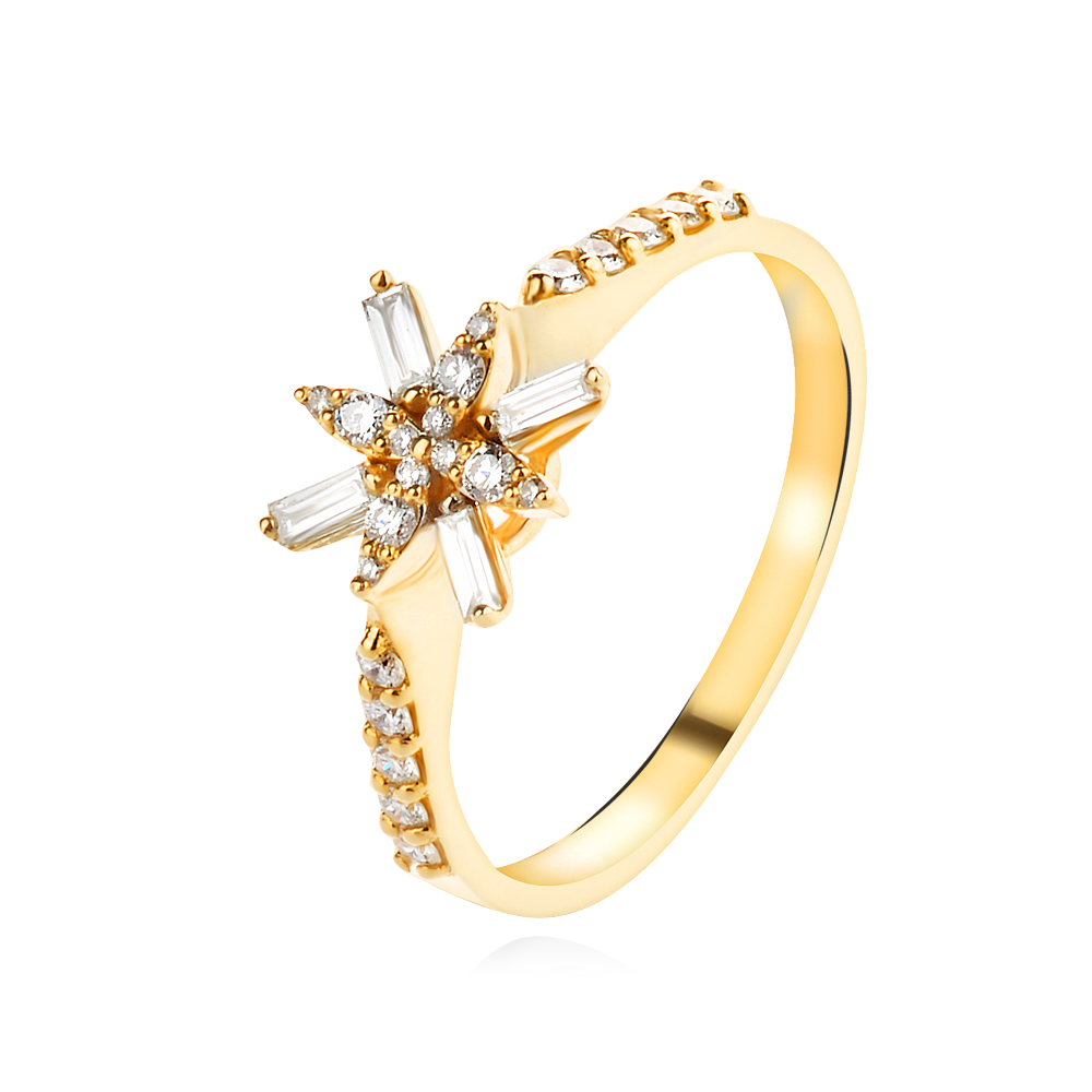 Пръстен с Диаманти Valere