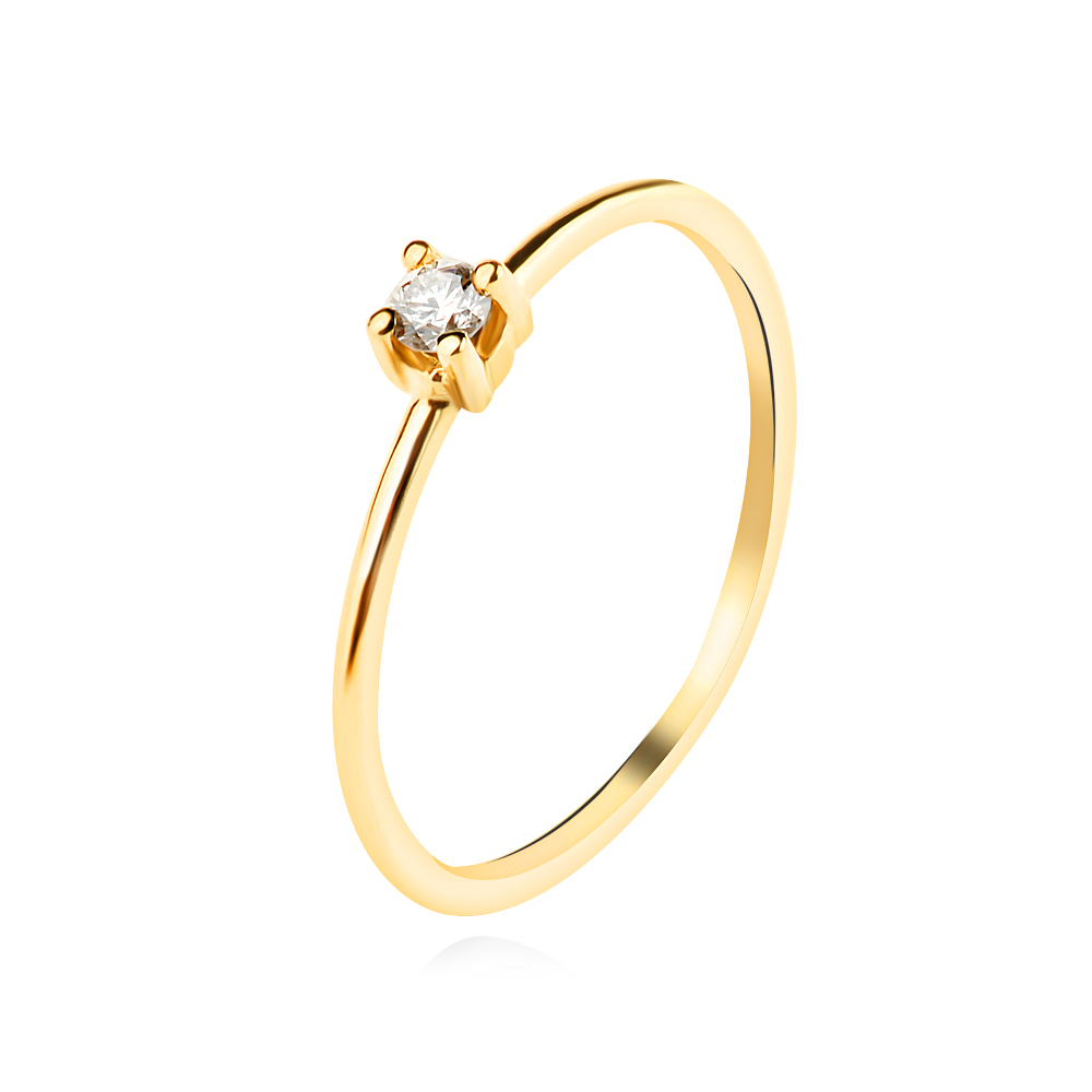 Годежен пръстен с диамант Annabella