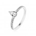 Годежен пръстен с диаманти Venezia