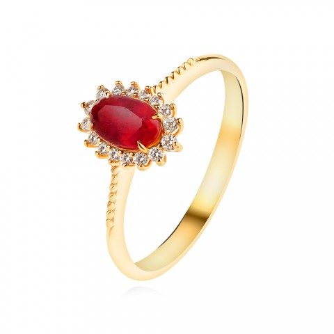 Пръстен С диаманти Valora