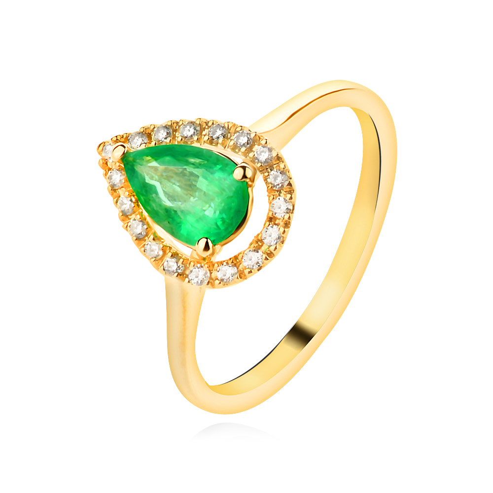 Пръстен с Диаманти Chloris Пръстен с Диаманти Chloris