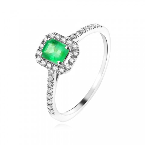 Пръстен С Диаманти Saint