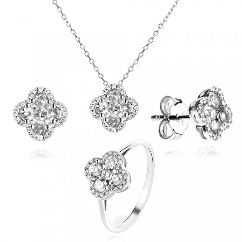 Гривна с Диаманти Aura