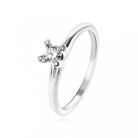 Годежен пръстен с диаманти Pure