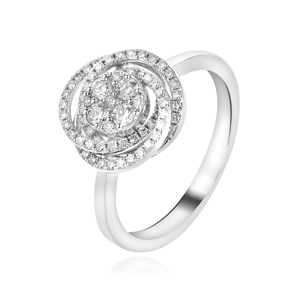 Пръстен с Диаманти Embrace