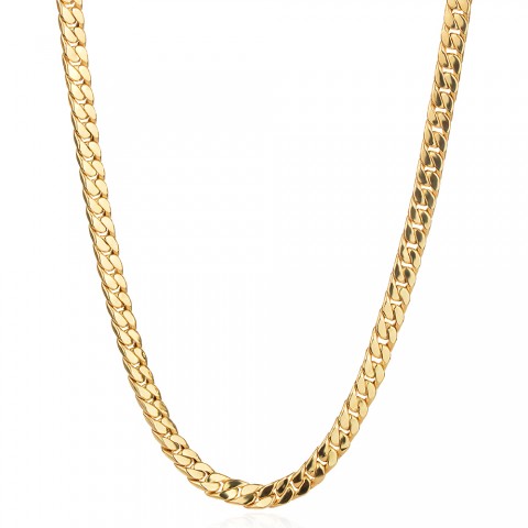 Златно колие Miami Cuban