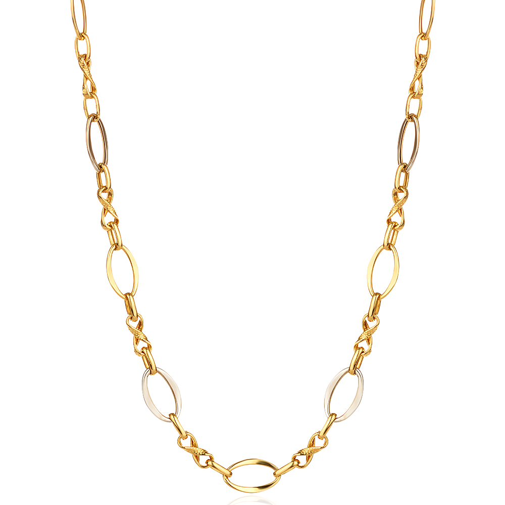 Златно колие Infinite Shine