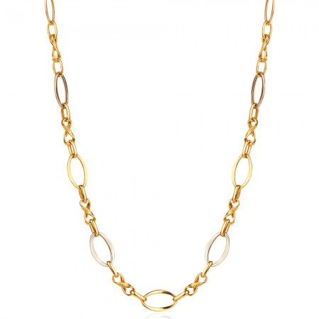 Златно колие Infinite Shine