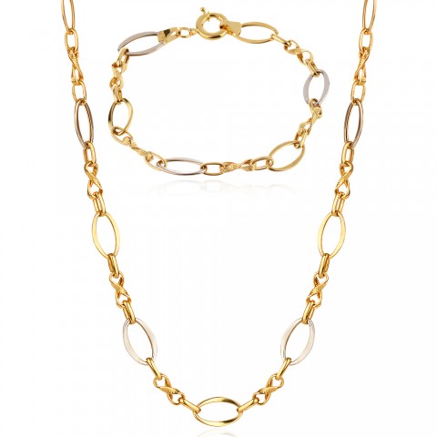  Златна гривна Orbelle