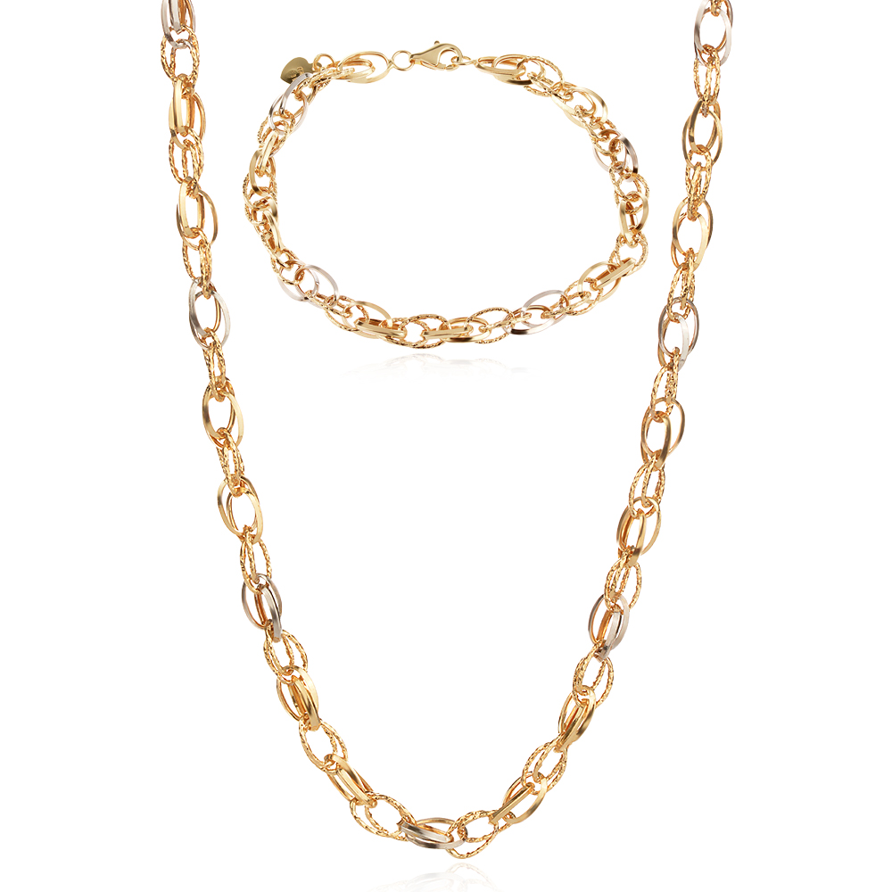 Златна гривна Glamor