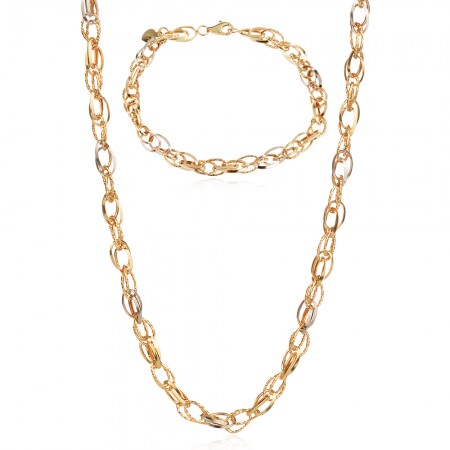 Златна гривна Glamor