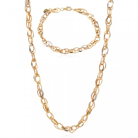 Златна гривна Glam