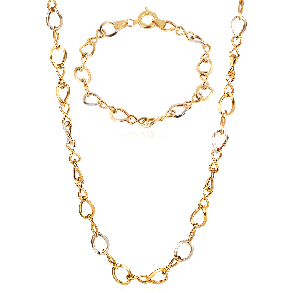 Златно колие Mavic