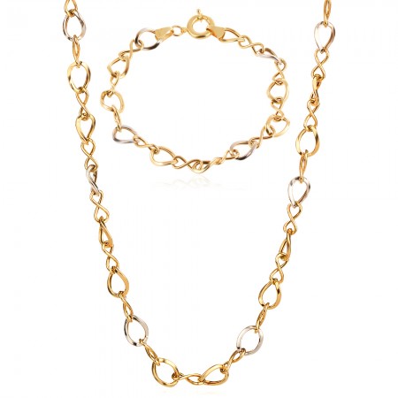 Златно колие Mavic