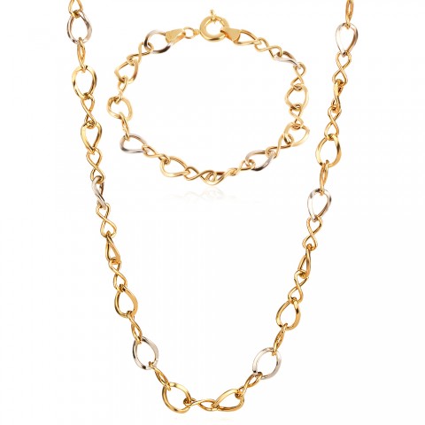 Златно колие Mavic