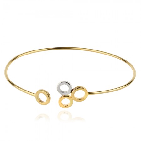 Златна Гривна Circle