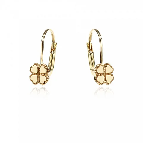 Златни детски Clover