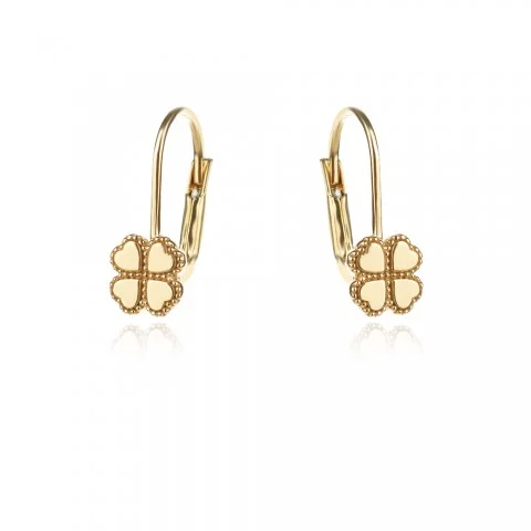Златни детски Clover